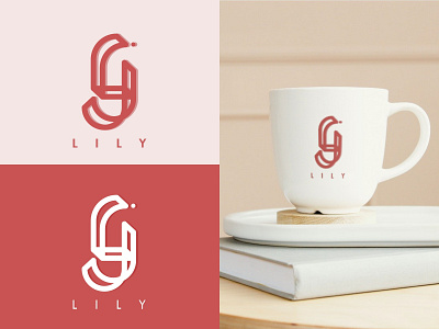 Logo Name Lily branding design graphic design logo logoname typography