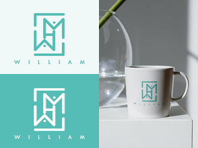 Logo Name William brading design graphic design logo logoname typography