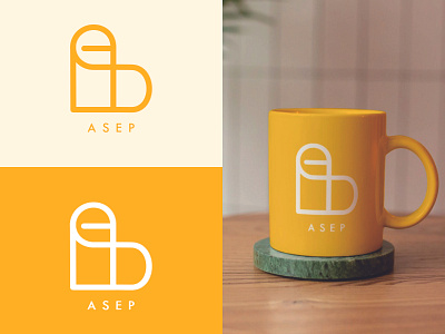 Logo Type Asep branding design graphic design logo logofolio logoname logos logotype typography