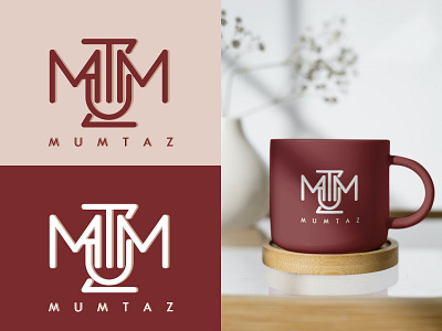 Logo Type Mumtaz branding design graphic design logo logoname logos typography