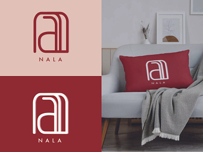 Logo Type Nala branding design graphic design logo logoname logos logotype personalbranding typography