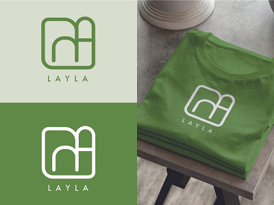 Logo Type Layla branding design graphic design logo logoname logos typography