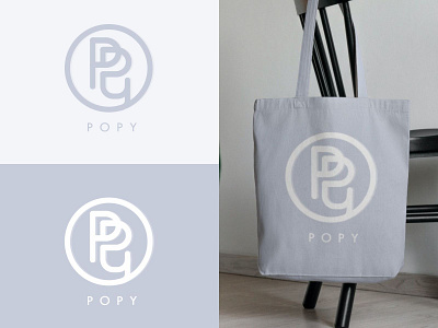 Logo Type Popy branding design graphic design logo logoname logos typography