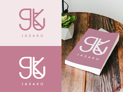 Logo Type Jasaku branding design graphic design logo logoname logos logotype typography