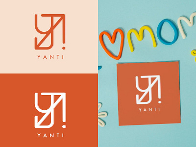 Logo Type Yanti branding design graphic design logo logoname logos logotype personalbranding typography
