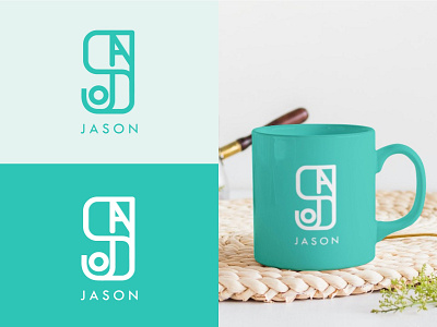 Logo Type Jason branding design graphic design logo logoname logos typography