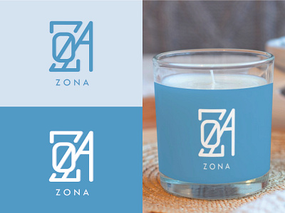 Logo Type Zona branding design graphic design logo logoname logos typography