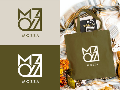 Logo Type Mozza branding design graphic design logo logoname logos typography