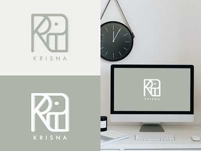 Logo Type Krisna branding design graphic design logo logoname logos