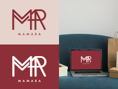 Logo Type Mamara branding design graphic design logo logoname logos