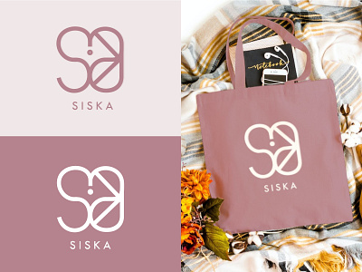 Logo Type Siska branding design graphic design logo logoname logos
