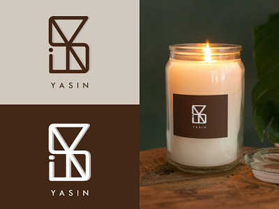 Logo Type Yasin branding design graphic design logo logoname logos