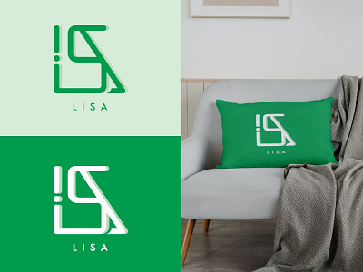 Logo Type Lisa branding design graphic design logo logoname logos