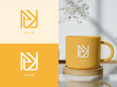 Logo Type Alik branding design graphic design logo logoname logos