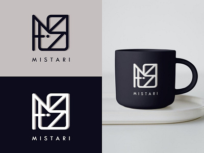 Logo Type Mistari branding design graphic design logo logoname logos