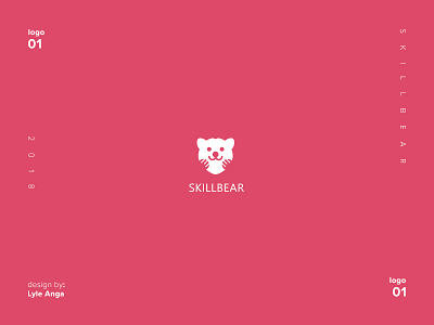 Logo Exercise - Skillbear brand graphic design logo logo challenge logo design