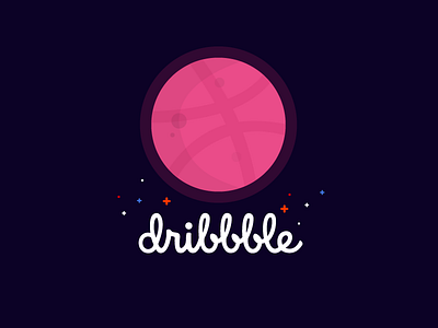 Planet Dribbble dribbble planet playoff sticker pack