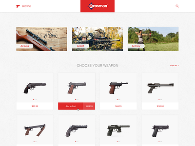 Crosman Homepage