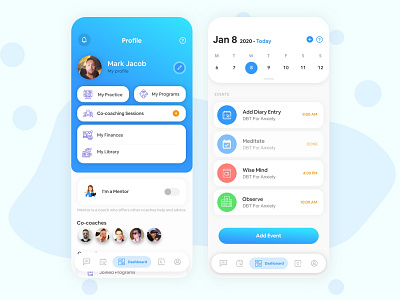 Health coach app