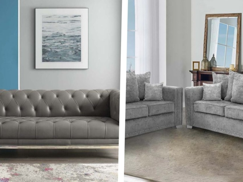 Leather Sofa Vs Fabric Sofa Which One Is Best? by