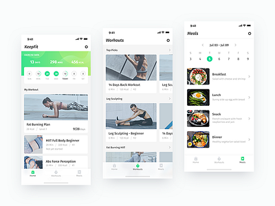 2018.10 KeepFit v1.5 #1