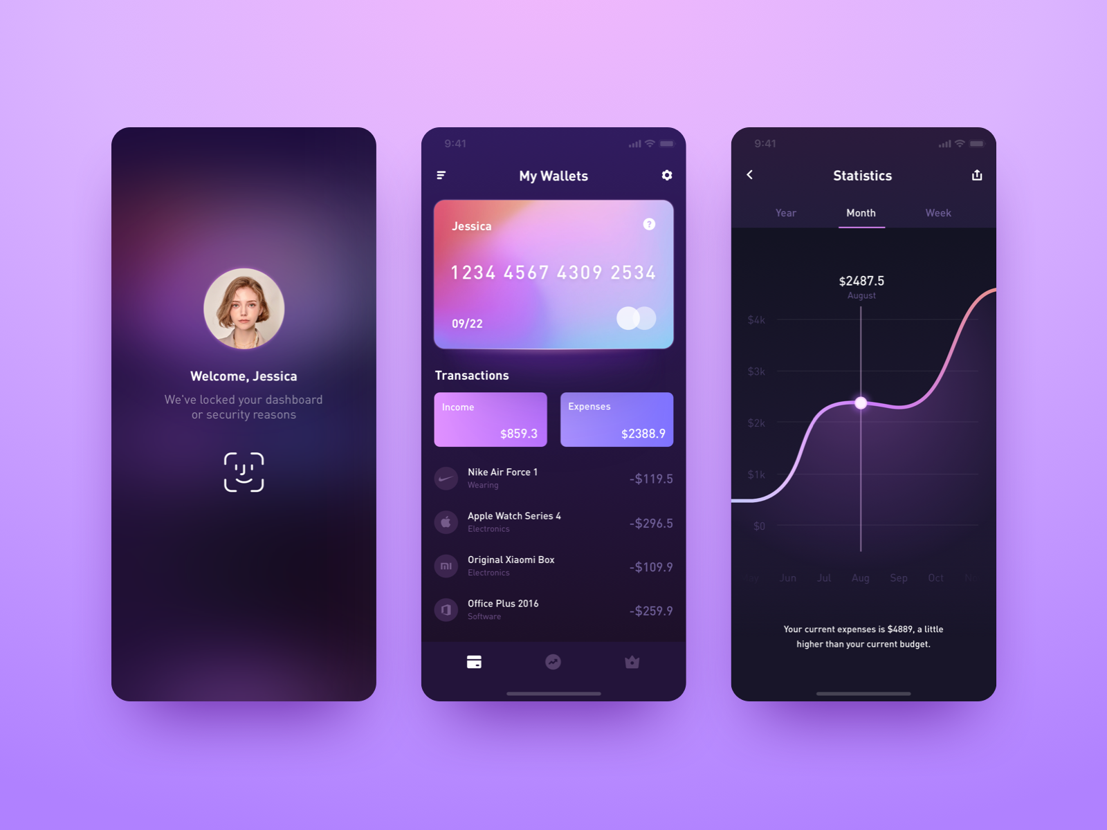 2019.09 Wallets by Zhishi_X on Dribbble