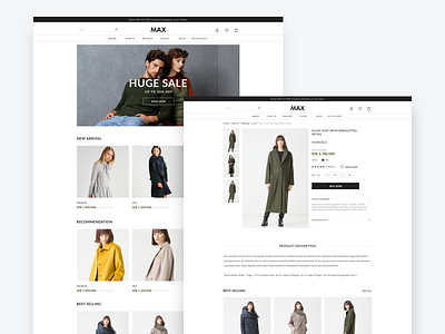 008 Fashion Website Desktop