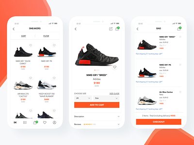 Sneakerz Mobile Apps