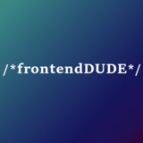 frontendDUDE