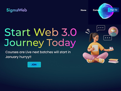 SigmaWeb A Web 3.0 Design.