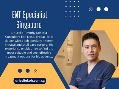 ENT Specialist Singapore dr leslie koh