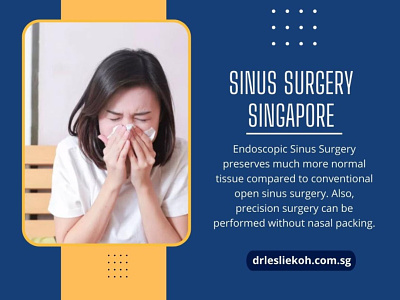Sinus Surgery Singapore dr leslie koh