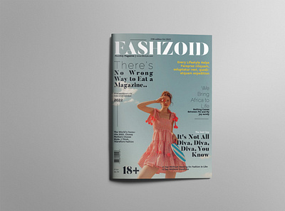 Fashion Magazine Layout brochure business fashion indd indesign magazine magazine layout. magazine template print template