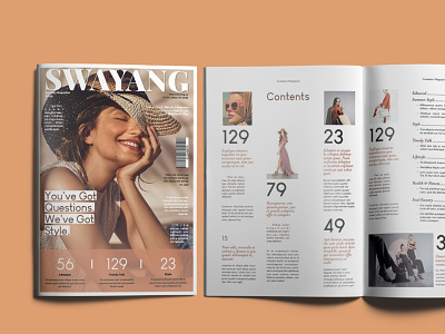 Magazine Template