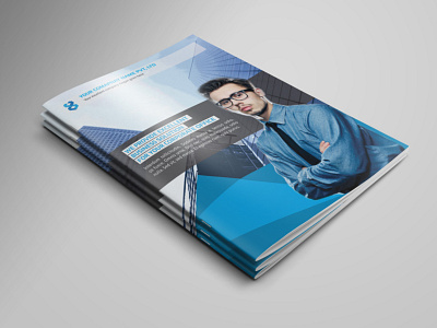 I will design a bifold brochure with Adobe Indesign cc2019 bifold brochure business corporate creative design indesign print print design