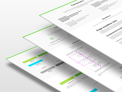 Upwork Styleguide brand brand guidelines color interactive styleguide typography ux