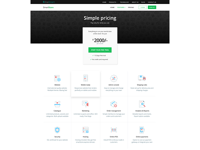 Pricing Page