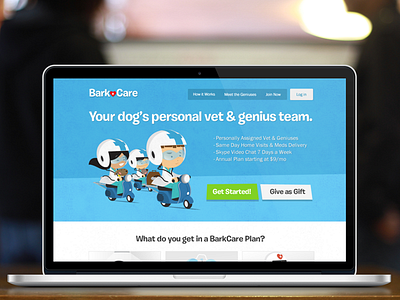 WebDesign - BarkCare