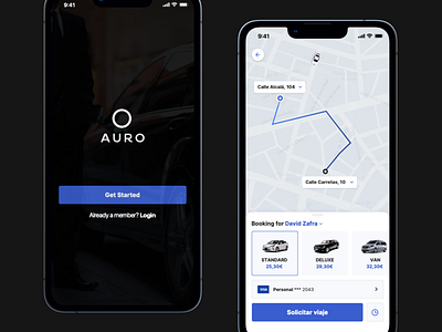 Auro - VTC App uber