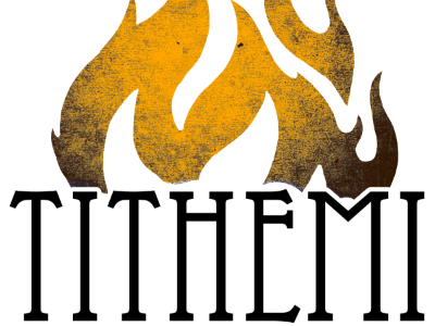 Tithemi Flame branding church fire flame identity