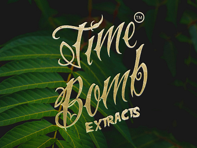 Timebomb Extracts Logo