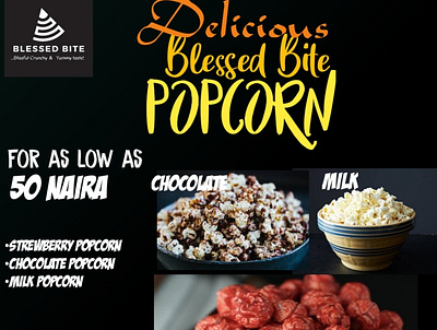 A popcorn graphics design.. app branding design graphic design illustration logo popcorn snacks typography ui ux vector