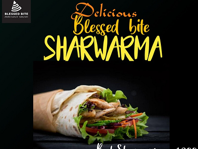 A unique sharwarma graphics design app branding design graphic design illustration logo sharwarma snacks typography ui ux vector