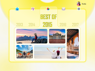 #DailyUI63 Best OF 2015