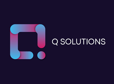 Branding Design for Q Solutions brand identity design branding branding design graphic design logo logo design