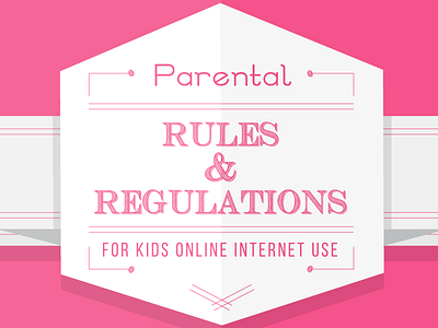 Parental Rules And Regulations Inforgraphic