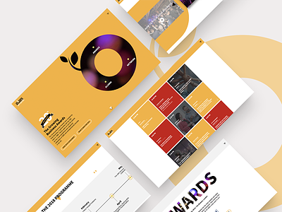 Event Website digital design events icon interface minimal product design uiux user experience user interface visual design web design