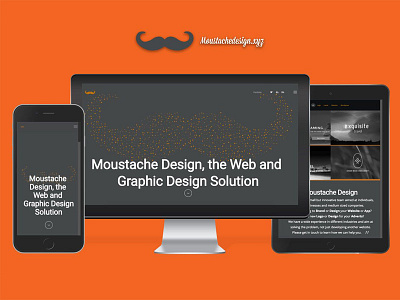 Moustache Website