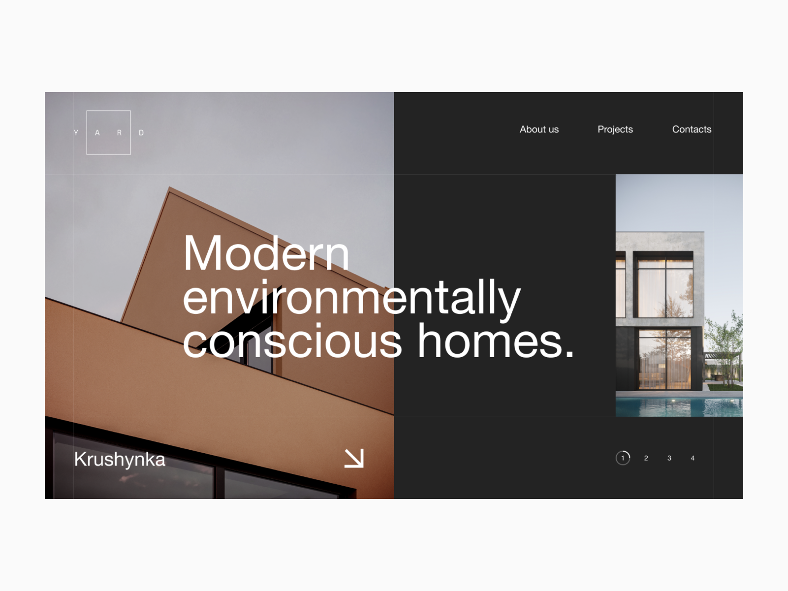 Yard Development by Viacheslav Doroshenko on Dribbble