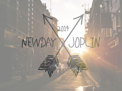 Newday 2014 Accepted design logo tee shirt